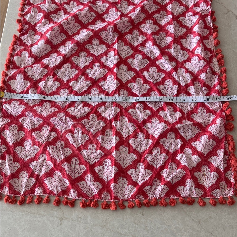 Roberta Roller Rabbit scarf EUC - image 2